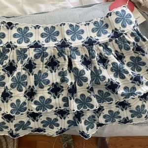 NWT Agua Bendita x Target skirt
